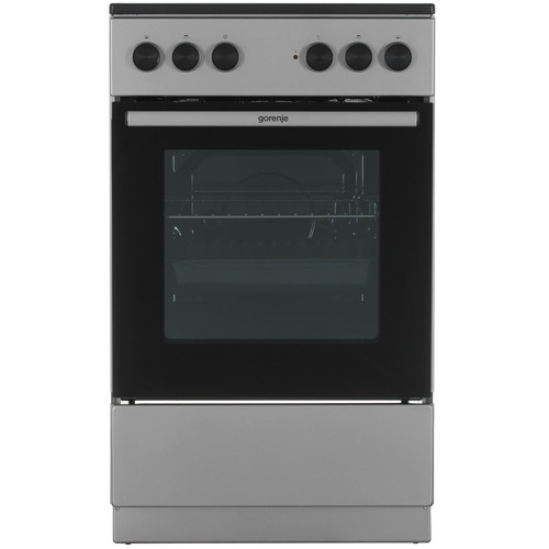 Купить Электрическая плита Gorenje GEC5A20SG серебристый в интернет-магазине DNS. Характеристики, цена Gorenje GEC5A20SG | 9291479.