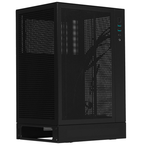 Купить Корпус DEEPCOOL CH170 DIGITAL [R-CH170-BKNPI0D-G-1] черный в интернет-магазине DNS. Характеристики, цена DEEPCOOL CH170 DIGITAL | 5607783.
