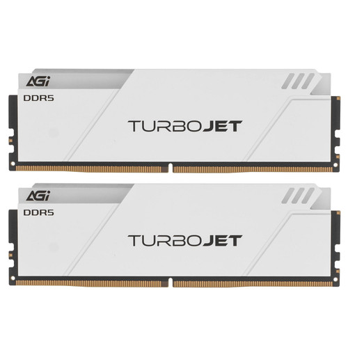 Купить Оперативная память DDR5 UDIMM AGI TurboJet RGB [AGI6GPD16UD858-DC] 32 ГБ в интернет-магазине DNS. Характеристики, цена AGI TurboJet RGB | 5618590.