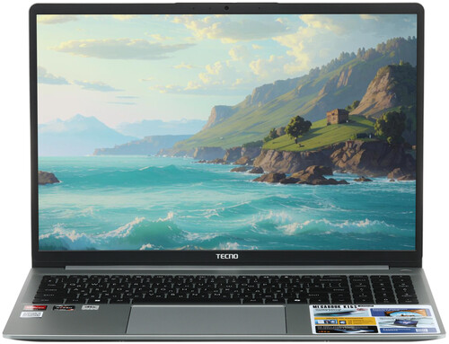 Купить 16" Ноутбук Tecno Megabook K16SDA серебристый в интернет-магазине DNS. Характеристики, цена Tecno Megabook K16SDA | 5621692.