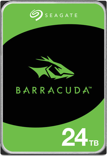 Купить 24 ТБ Жесткий диск Seagate BarraCuda [ST24000DM001] в интернет-магазине DNS. Характеристики, цена Seagate BarraCuda | 5639813.