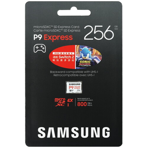 Купить Карта памяти Samsung Express microSDXC 256 ГБ [MB-MK512T/WW] в интернет-магазине DNS. Характеристики, цена  | 5648091.