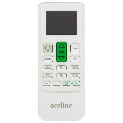 Купить Пульт ДУ для кондиционера Aceline A2CR12 в интернет-магазине DNS. Характеристики, цена Aceline A2CR12 | 9214217.