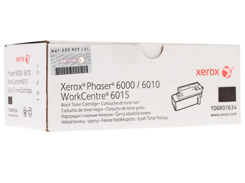 Купить Картридж лазерный Xerox 106R01634 черный, с чипом в интернет-магазине DNS. Характеристики, цена Xerox 106R01634 | 0132972.