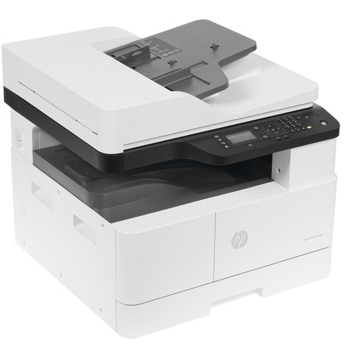 Купить МФУ HP LaserJet M443nda  (Принтер/Копир/Сканер:  A3  1200x1200dpi  25ppm  600MHz  512Mb  Duplex  ADF  LAN  USB2.0) в интернет-магазине DNS. Характеристики, цена  | 1643372.