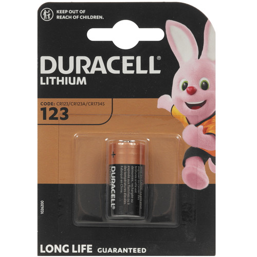 Купить Батарейка Duracell Lithium CR123 (CR123A/DL123A/R123) в интернет-магазине DNS. Характеристики, цена Duracell Lithium | 0109685.