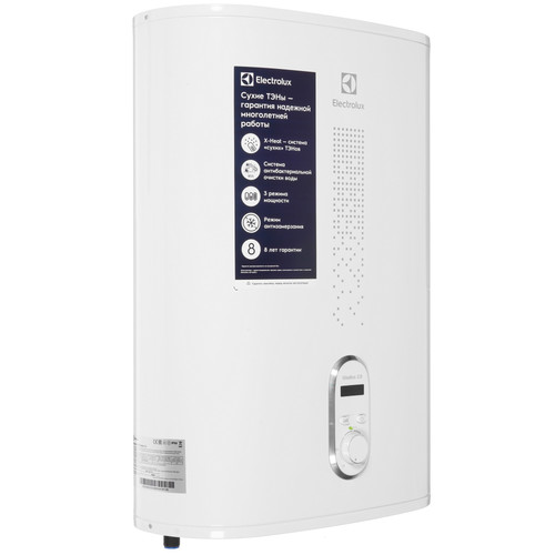Купить Водонагреватель электрический Electrolux EWH 30 Gladius 2.0 в интернет-магазине DNS. Характеристики, цена Electrolux EWH 30 Gladius 2.0 | 8192763.
