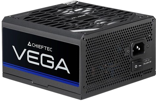 Купить Блок питания Chieftec Vega 850W [PPG-850-S] черный в интернет-магазине DNS. Характеристики, цена Chieftec Vega 850W | 9227560.