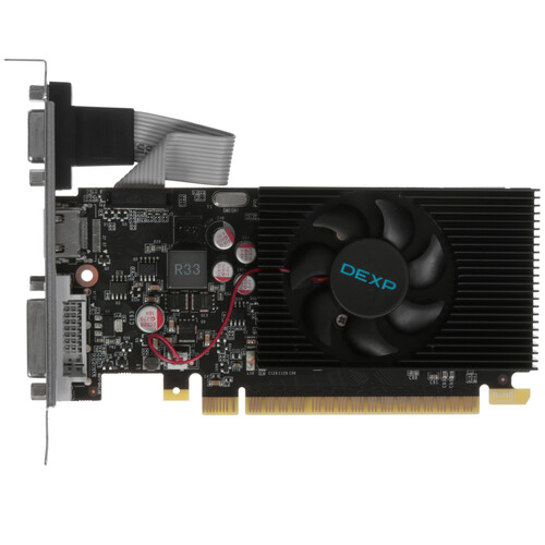 Купить Видеокарта DEXP GeForce GT 730 в интернет-магазине DNS. Характеристики, цена DEXP GeForce GT 730 | 9087260.