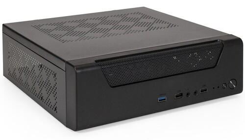 Купить Корпус ExeGate FL-102-TPS400 [EX294021RUS] черный в интернет-магазине DNS. Характеристики, цена ExeGate FL-102-TPS400 | 9101559.