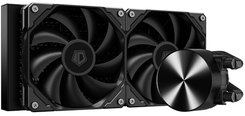 Купить Система охлаждения ID-COOLING FX240 PRO черная в интернет-магазине DNS. Характеристики, цена ID-COOLING FX240 PRO | 5484919.