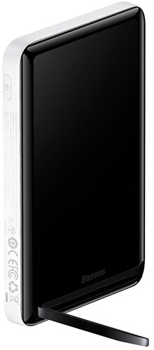Купить Портативный аккумулятор Baseus Magnetic Bracket Wireless белый в интернет-магазине DNS. Характеристики, цена Baseus Magnetic Bracket Wireless | 9166872.