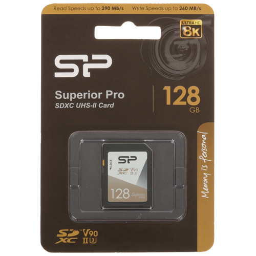 Купить Карта памяти Silicon Power Superior Pro SDXC 128 ГБ [SP128GBSDXJA2V10] в интернет-магазине DNS. Характеристики, цена  | 5638811.