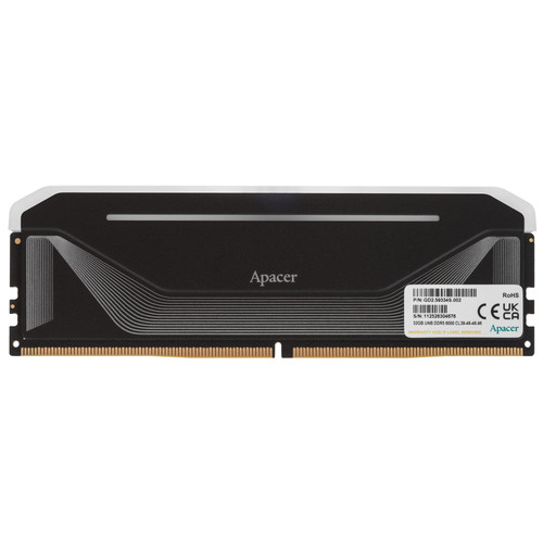 Купить Оперативная память DDR5 UDIMM Apacer NOX RGB [AH5U32G60C622NBAA-1] 32 ГБ в интернет-магазине DNS. Характеристики, цена Apacer NOX RGB | 5616576.
