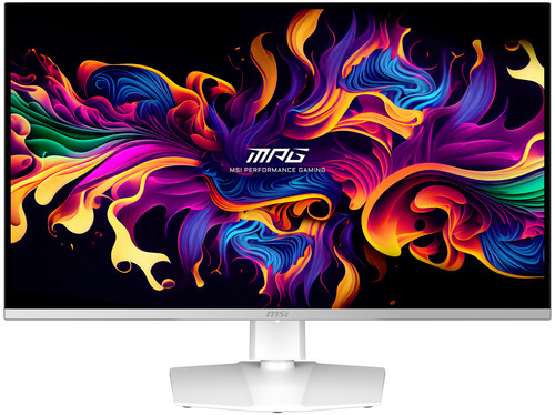 Купить 31.5" Монитор MSI MPG 321URXW QD-OLED белый в интернет-магазине DNS. Характеристики, цена MSI MPG 321URXW QD-OLED | 5620864.