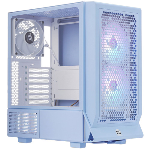 Купить Корпус Thermaltake Ceres 330 TG ARGB Hydrangea Blue [CA-1Y2-00MFWN-00] голубой в интернет-магазине DNS. Характеристики, цена Thermaltake Ceres 330 TG ARGB Hydrangea Blue | 5447947.
