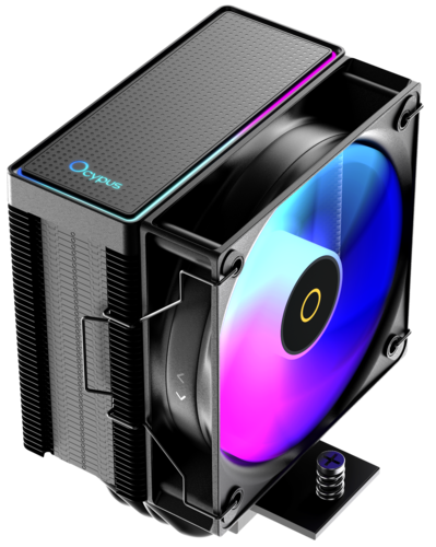 Купить Кулер для процессора Ocypus Gamma A40 BK ARGB [Gamma-A40-BK1AAWN00X-GL] черный в интернет-магазине DNS. Характеристики, цена Ocypus Gamma A40 BK ARGB | 5612382.