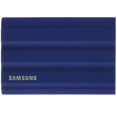 Купить 2000 ГБ Внешний SSD Samsung T7 Shield [MU-PE2T0R/WW] в интернет-магазине DNS. Характеристики, цена Samsung T7 Shield | 5046060.