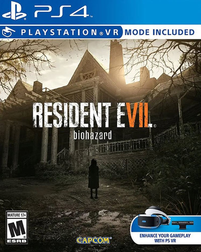 Купить Игра Resident Evil 7: Biohazard (PS4) в интернет-магазине DNS. Характеристики, цена Resident Evil 7: Biohazard | 1065621.