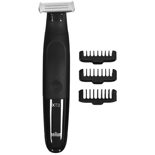 Купить Триммер Braun XT3100 черный в интернет-магазине DNS. Характеристики, цена Braun XT3100 | 9123621.