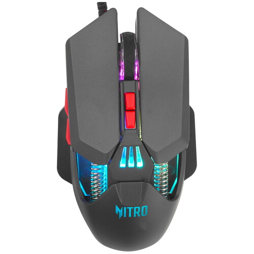 Купить Мышь проводная Acer Nitro OMW302 [ZL.MCECC.025] черный в интернет-магазине DNS. Характеристики, цена Acer Nitro OMW302 | 9248711.
