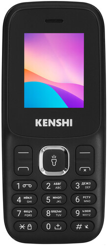 Купить Сотовый телефон KENSHI M175 черный + SIM-карта в интернет-магазине DNS. Характеристики, цена KENSHI M175 | 9237082.