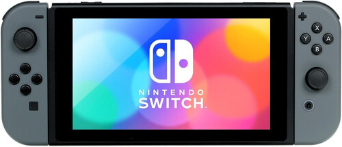 Купить Игровая консоль Nintendo Switch черный в интернет-магазине DNS. Характеристики, цена Nintendo Switch | 5022500.