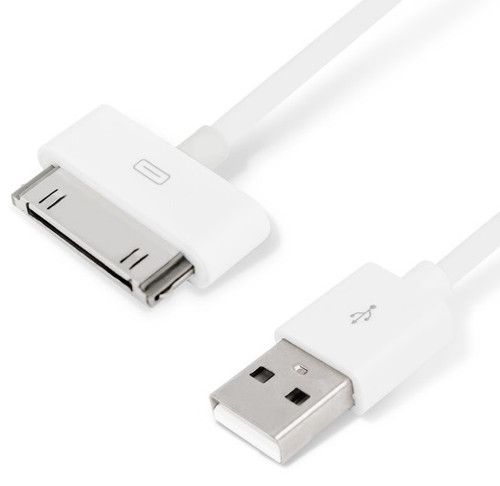 Купить Кабель SHIP 30-pin Apple - USB Type-A белый в интернет-магазине DNS. Характеристики, цена SHIP | 9304476.