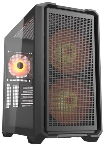 Купить Корпус Cougar MX600 MINI RGB  черный в интернет-магазине DNS. Характеристики, цена Cougar MX600 MINI RGB | 5603815.