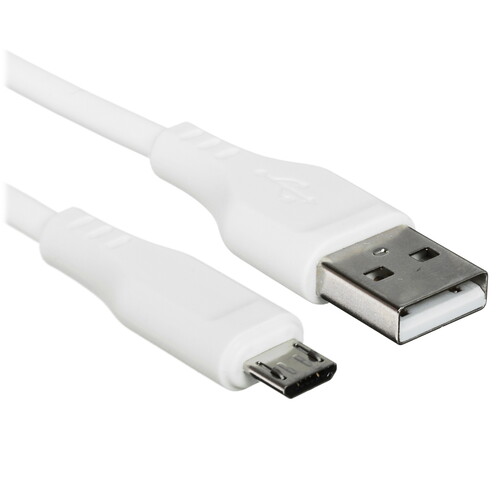 Купить Кабель ACEFAST micro USB-B - USB Type-A белый 1.2 м в интернет-магазине DNS. Характеристики, цена ACEFAST C3-09 | 9983371.