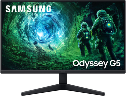 Купить 27" Монитор Samsung Odyssey G5 G53F S27FG532EI черный в интернет-магазине DNS. Характеристики, цена Samsung Odyssey G5 G53F S27FG532EI | 9287037.