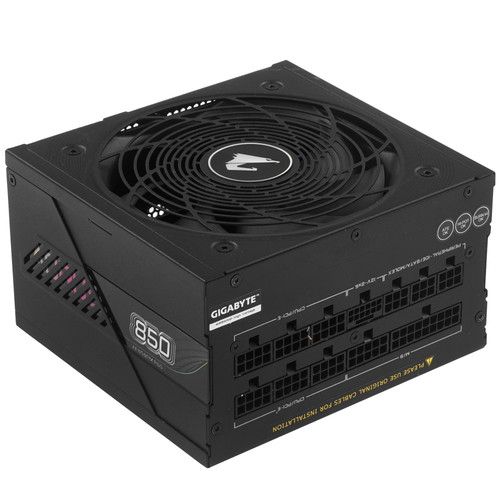 Купить Блок питания GIGABYTE AORUS ELITE P850W [28200-AE85P-1CEUR] черный в интернет-магазине DNS. Характеристики, цена GIGABYTE AORUS ELITE P850W | 5619821.