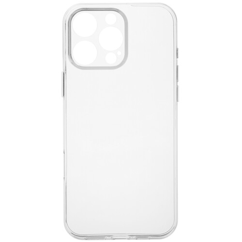 Купить Накладка  Aceline Silicone для Apple iPhone 16 Pro Max прозрачный в интернет-магазине DNS. Характеристики, цена Aceline Silicone | 9113676.