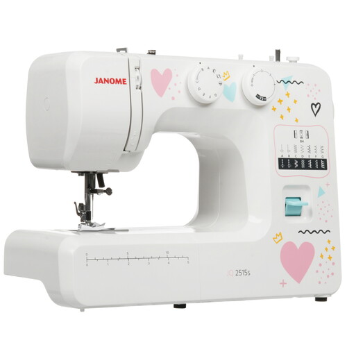 Купить Швейная машина Janome JQ 2515S в интернет-магазине DNS. Характеристики, цена Janome JQ 2515S | 5358193.