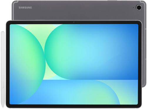 Купить 13.1" Планшет Samsung Galaxy Tab S10 FE+ Wi-Fi 128 ГБ серый + стилус в интернет-магазине DNS. Характеристики, цена Samsung Galaxy Tab S10 FE+ Wi-Fi | 5623045.