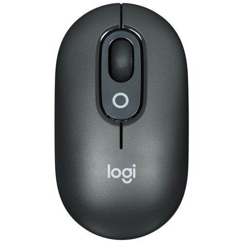 Купить Мышь беспроводная Logitech POP Mouse Blast [910-007160] черный в интернет-магазине DNS. Характеристики, цена Logitech POP Mouse Blast | 5493056.