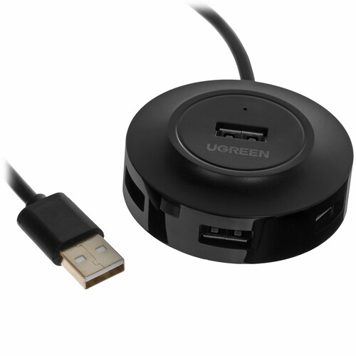 Купить USB-разветвитель Ugreen CR106 в интернет-магазине DNS. Характеристики, цена Ugreen CR106 | 4713658.