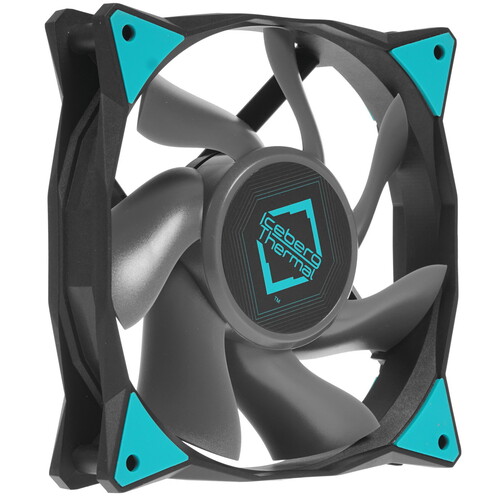 Купить Вентилятор Iceberg Thermal IceGALE 120mm [ICEGALE12-C0A] черный в интернет-магазине DNS. Характеристики, цена Iceberg Thermal IceGALE 120mm | 4762869.