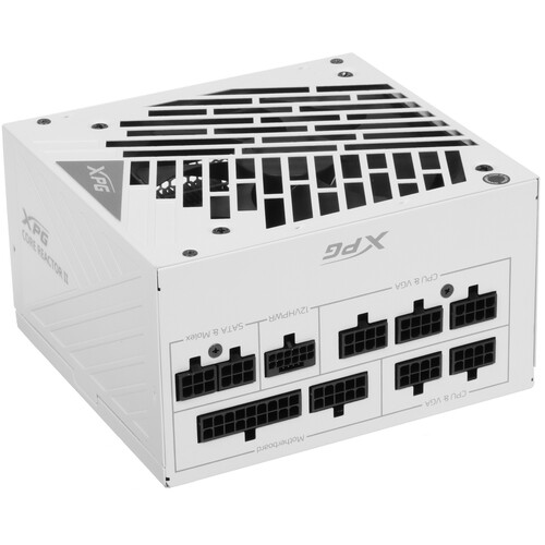Купить Блок питания ADATA XPG CORE REACTOR II 850 White [COREREACTORII850G-WH] белый в интернет-магазине DNS. Характеристики, цена ADATA XPG CORE REACTOR II 850 White | 5432452.