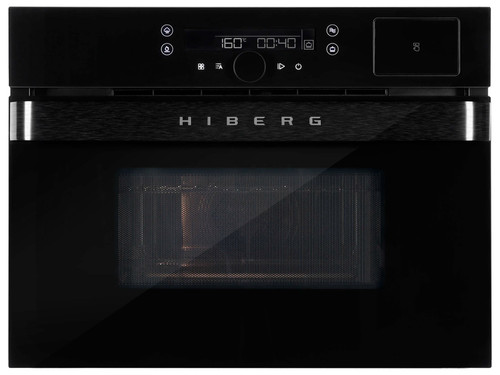 Купить Электрический духовой шкаф HIBERG MS-VM 5115 B SMART черный в интернет-магазине DNS. Характеристики, цена HIBERG MS-VM 5115 B SMART | 9320230.