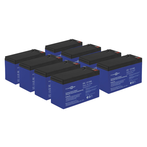 Купить Аккумуляторная батарея для ИБП FinePower GEL 12V 9Ah в интернет-магазине DNS. Характеристики, цена FinePower GEL 12V 9Ah | 5605413.
