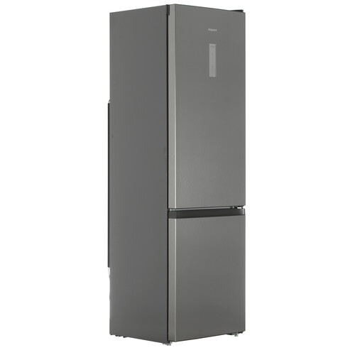 Купить Холодильник с морозильником   Hotpoint HT 6200 MX серебристый в интернет-магазине DNS. Характеристики, цена Hotpoint HT 6200 MX | 5457090.