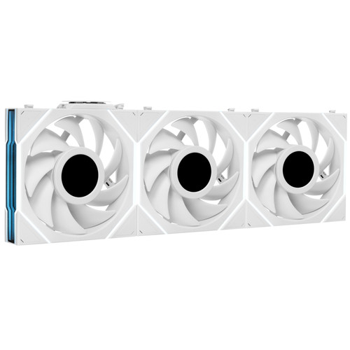 Купить Комплект вентиляторов LIAN LI UNI FAN TL LCD WIRELESS 120-3 [G99.12TLLCD1W3W.R0] белый в интернет-магазине DNS. Характеристики, цена LIAN LI UNI FAN TL LCD WIRELESS 120-3 | 5610970.