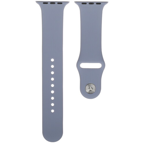 Купить Ремешок Aceline для Apple Watch 42/ 44/ 45mm голубой в интернет-магазине DNS. Характеристики, цена Aceline Silicone | 5431090.