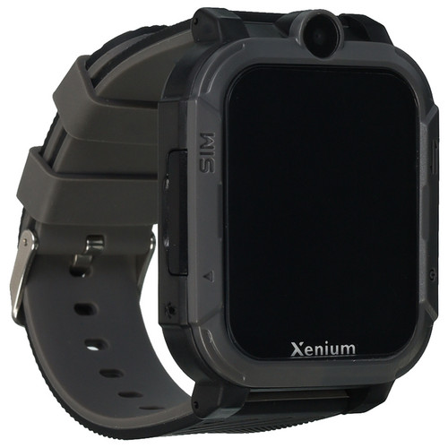 Купить Детские часы Xenium W600 серый в интернет-магазине DNS. Характеристики, цена Xenium W600 | 5631420.