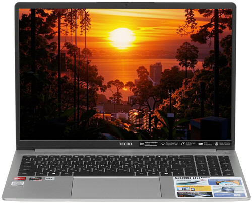 Купить 16" Ноутбук Tecno Megabook K16S серебристый в интернет-магазине DNS. Характеристики, цена Tecno Megabook K16S | 5499110.