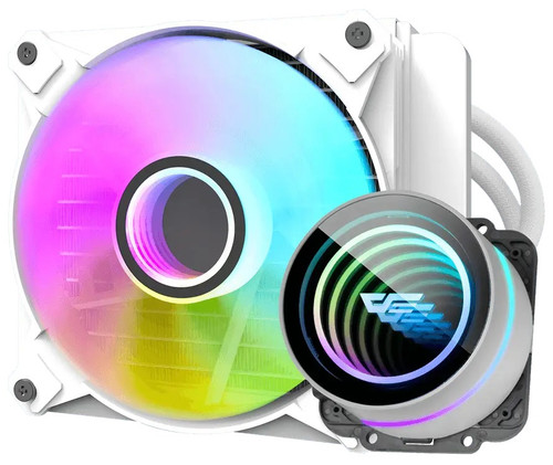 Купить Система охлаждения DarkFlash Twister DX120 V2.6  белая в интернет-магазине DNS. Характеристики, цена DarkFlash Twister DX120 V2.6 | 5482520.