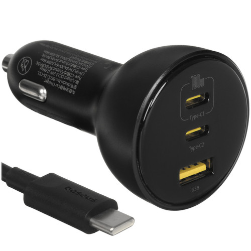 Купить Автомобильное ЗУ Baseus Multi-Port Fast Charge черный в интернет-магазине DNS. Характеристики, цена Baseus Multi-Port Fast Charge | 5637713.