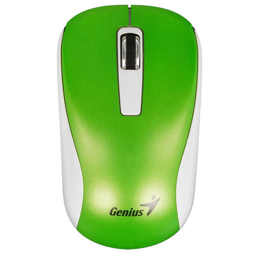 Купить Мышь беспроводная Genius NX-7010 [31030018403] зеленый в интернет-магазине DNS. Характеристики, цена Genius NX-7010 | 9140270.