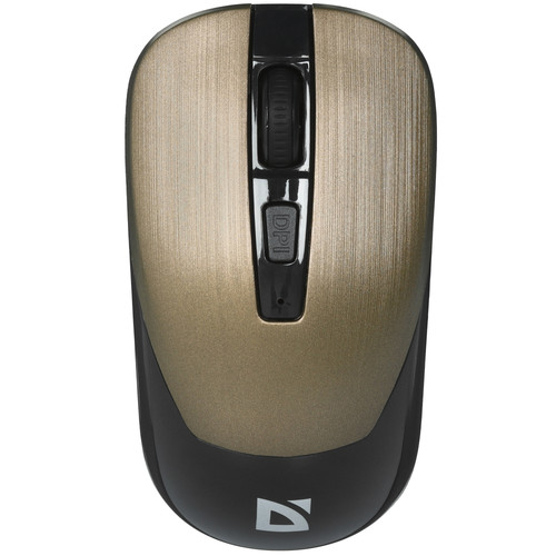 Купить Мышь беспроводная Defender Wave MM-995 [52992] коричневый в интернет-магазине DNS. Характеристики, цена Defender Wave MM-995 | 9040747.